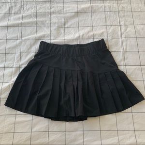 Kyodan Black Tennis Skirt